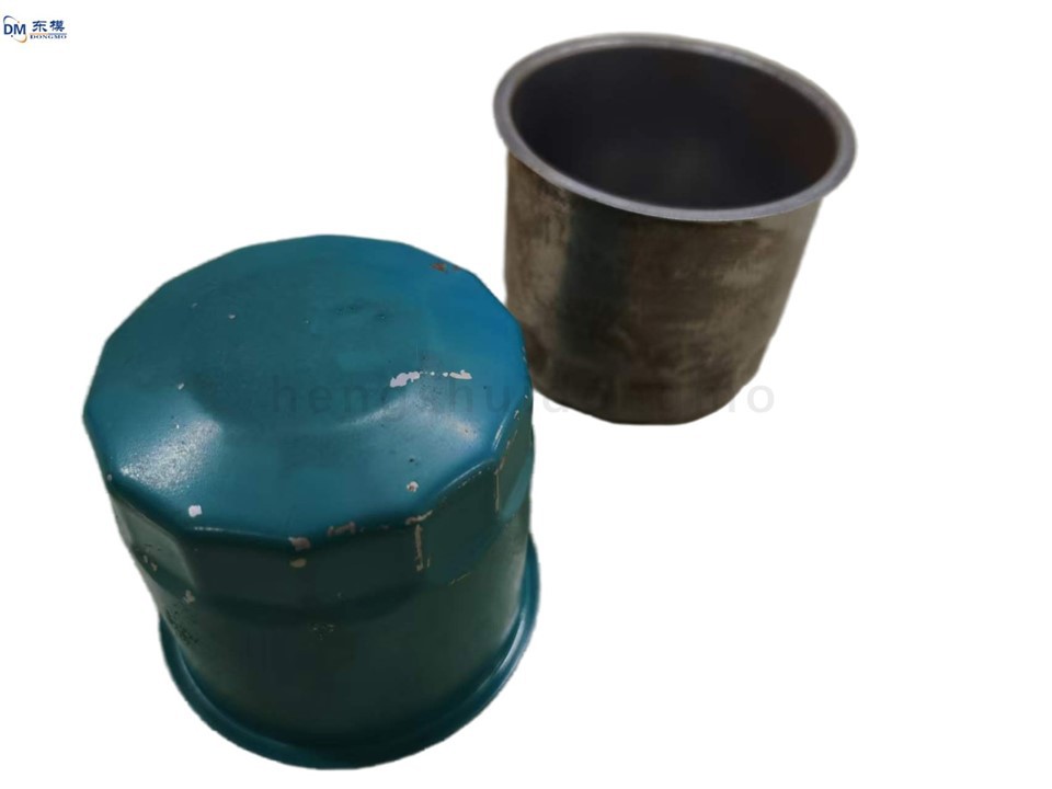 Air Filter Element Metal Cap Stamping Die And Metal Stamping Part factory Air Filter Element Metal Cap Stamping Die And Metal Stamping Part factory