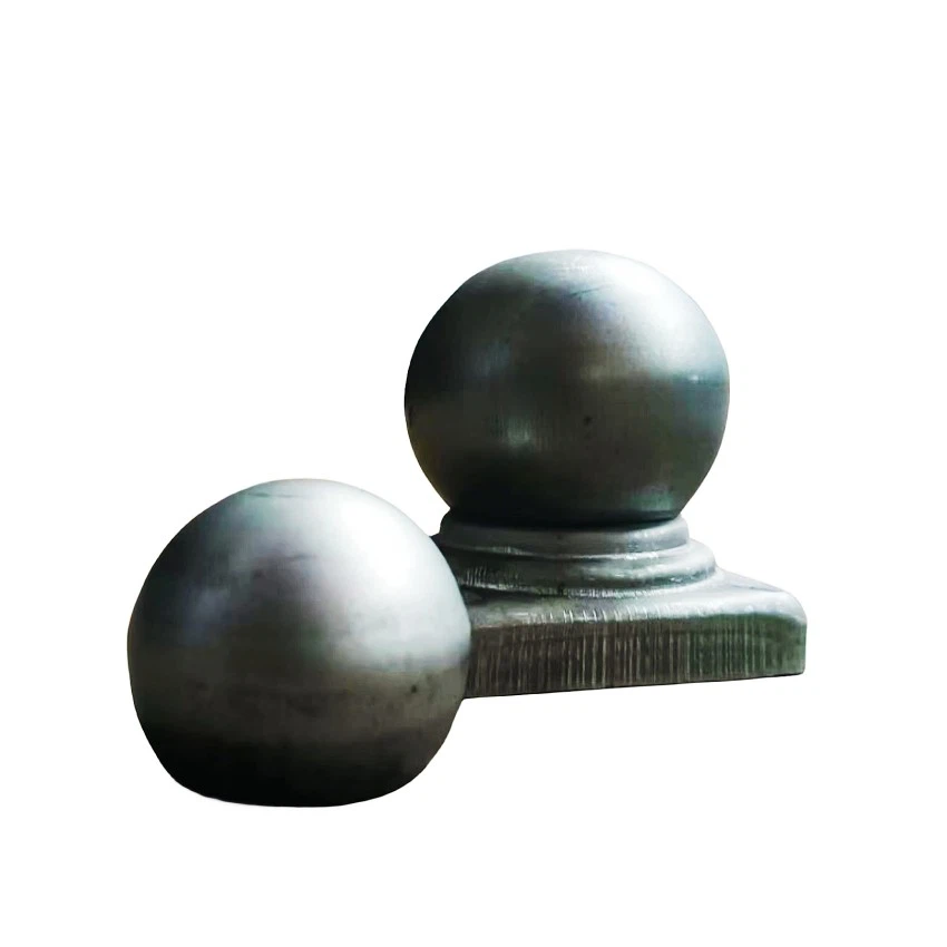 Stainless Steel Guardrail Ball Cap Production